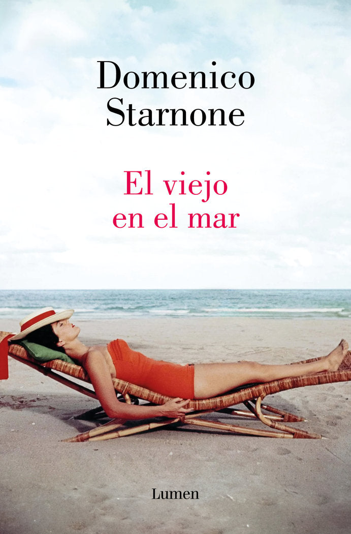 EL VIEJO EN EL MAR, de STARNONE, DOMENICO | portada del libro