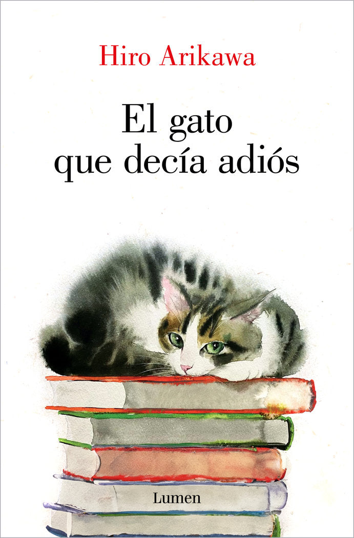 EL GATO QUE DECIA ADIOS, de ARIKAWA, HIRO | portada del libro