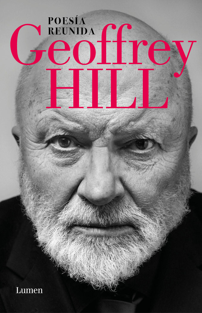 POESIA REUNIDA, de GEOFFREY HILL | portada del libro