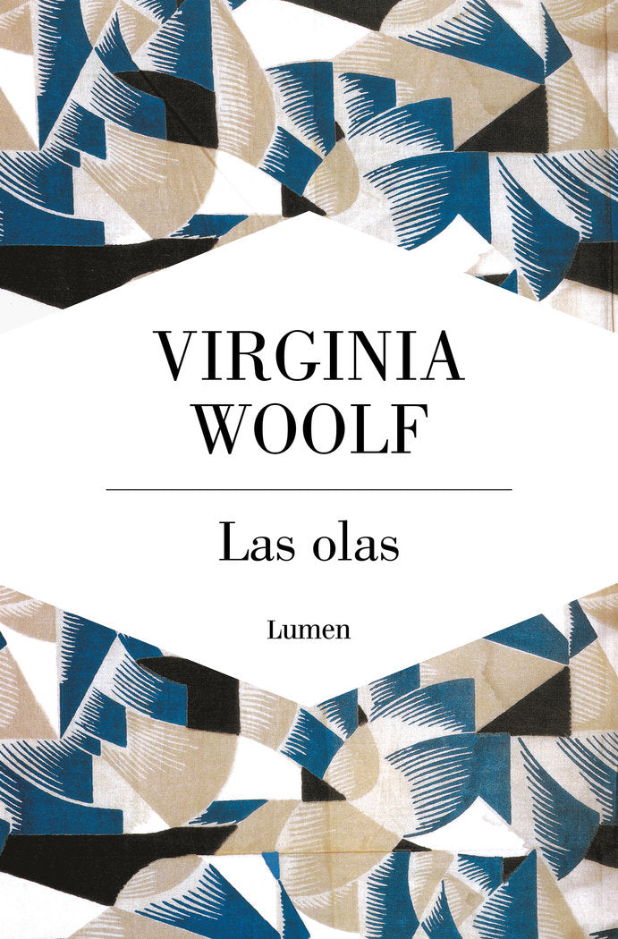 LAS OLAS, de WOOLF, VIRGINIA | portada del libro