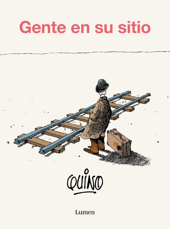 GENTE EN SU SITIO, de QUINO | portada del libro