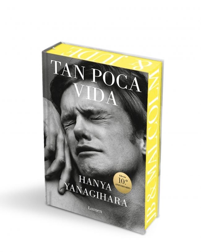 TAN POCA VIDA, de YANAGIHARA, HANYA | portada del libro