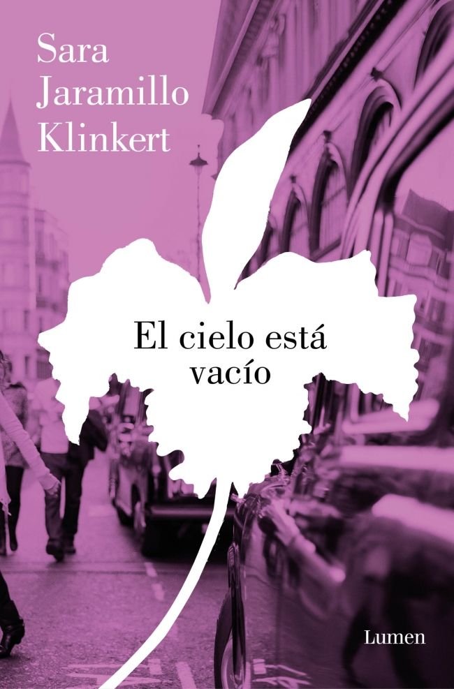 EL CIELO ESTA VACIO, de SARA JARAMILLO KLINKERT | portada del libro