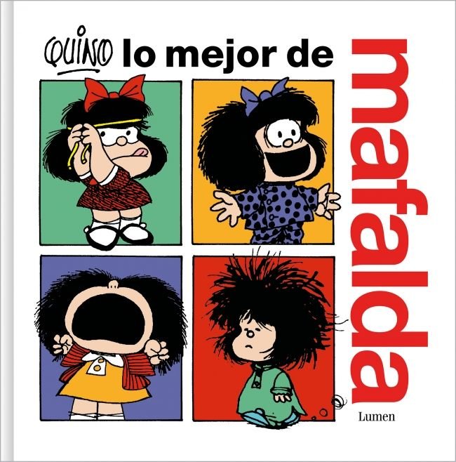 Lo mejor de Mafalda, de QUINO | portada del libro