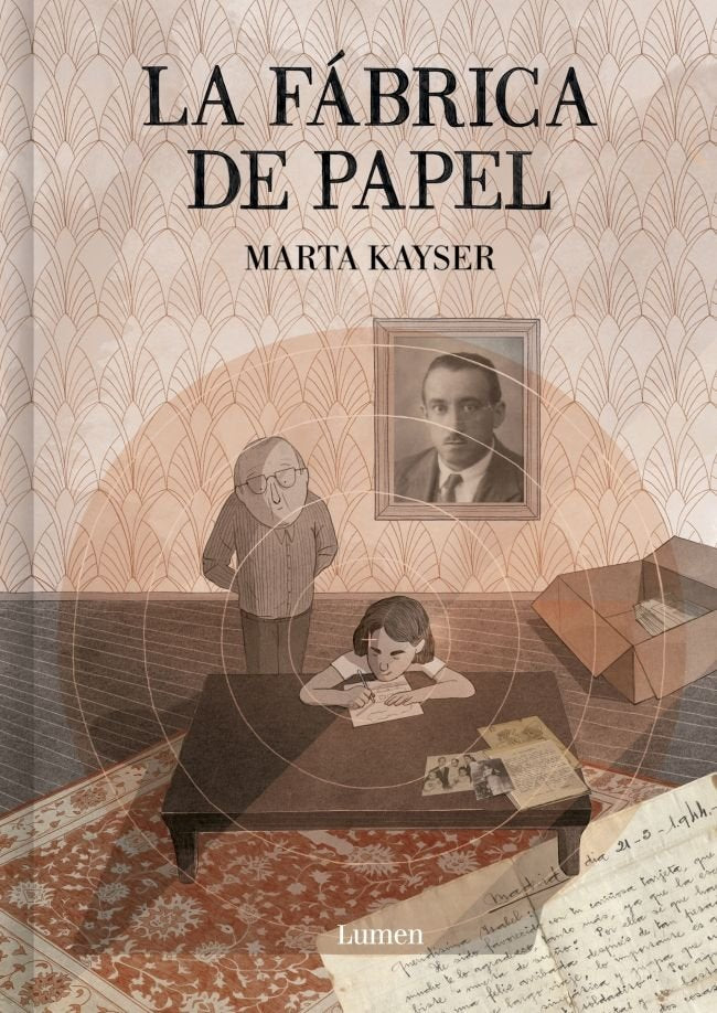 LA FABRICA DE PAPEL, de MARTA KAYSER | portada del libro