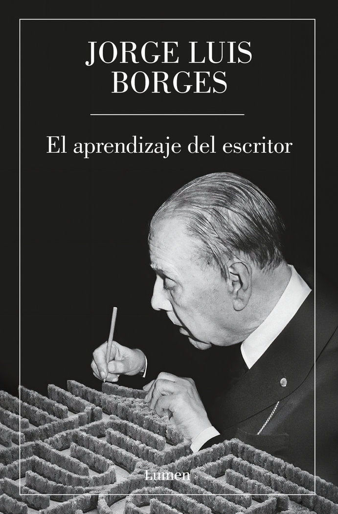 EL APRENDIZAJE DEL ESCRITOR, de BORGES, JORGE LUIS | portada del libro