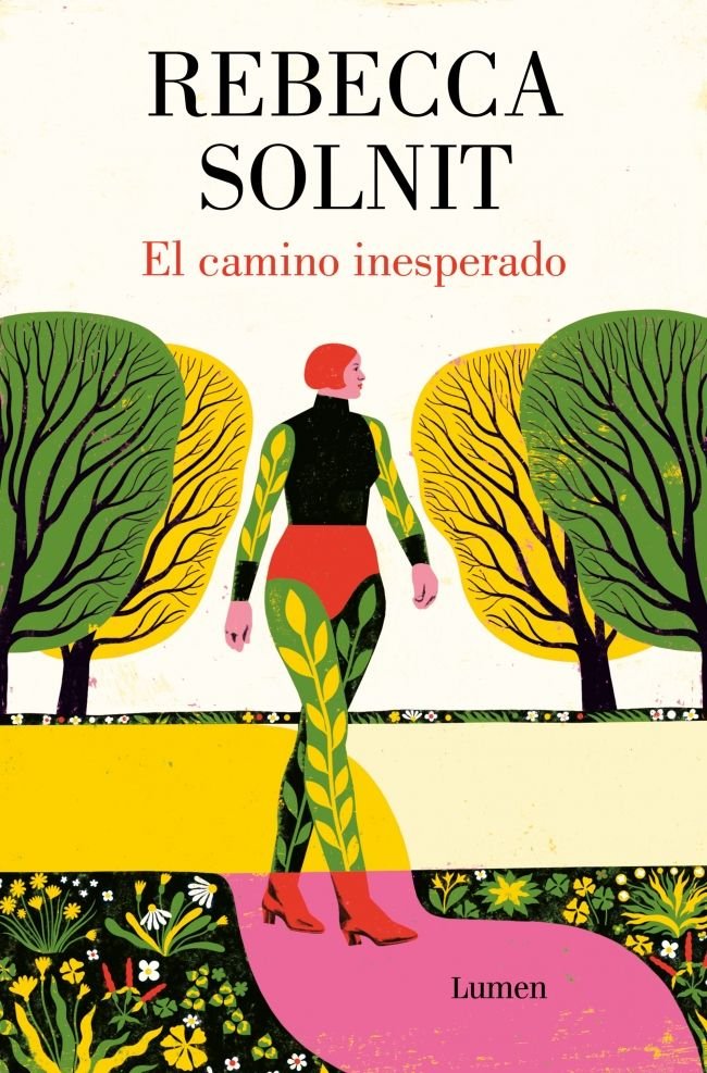 EL CAMINO INESPERADO, de SOLNIT, REBECCA | portada del libro
