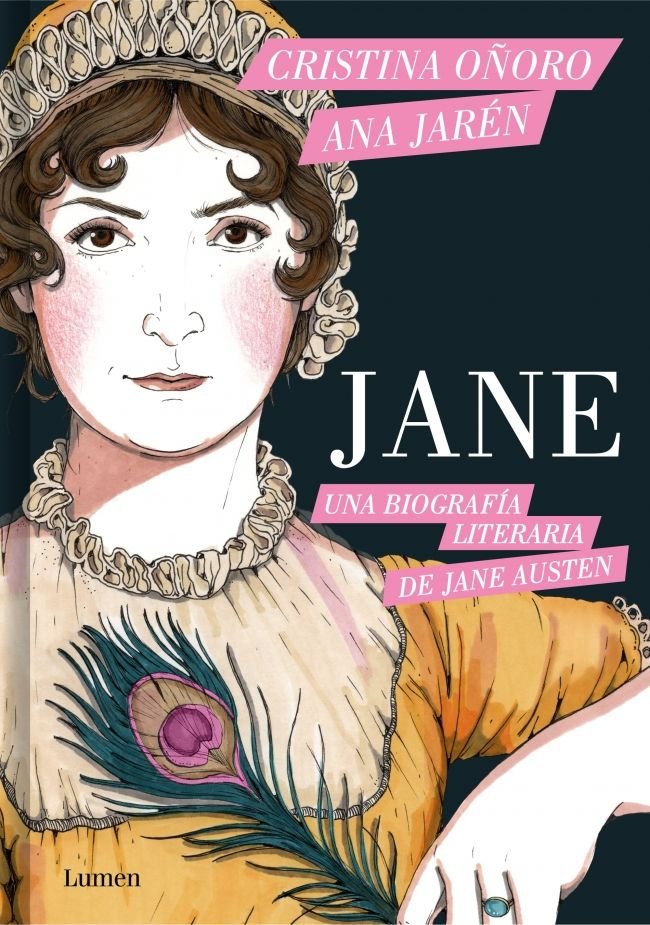 JANE. UNA BIOGRAFIA LITERARIA, de CRISTINA OÑORO | portada del libro