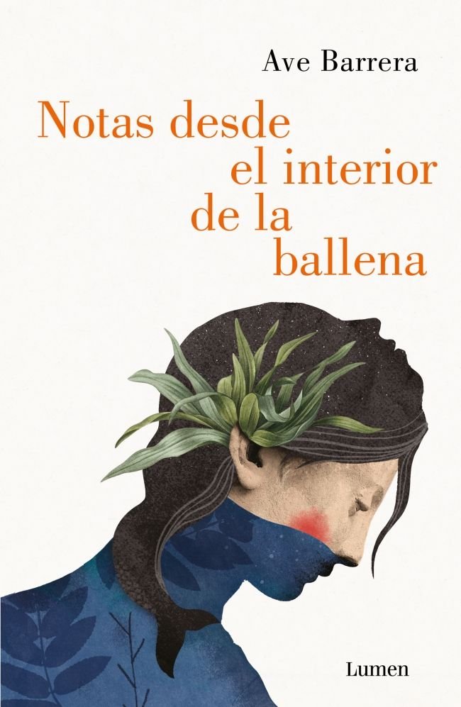 NOTAS DESDE EL INTERIOR DE LA BALLENA, de BARRERA, AVE | portada del libro