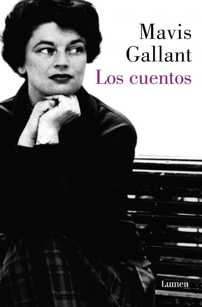 LOS CUENTOS, de GALLANT, MAVIS | portada del libro