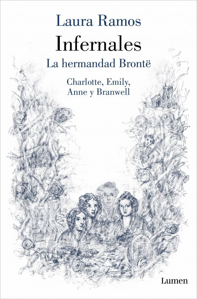 INFERNALES, de RAMOS | portada del libro