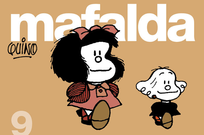 Mafalda 9, de Quino, | portada del libro