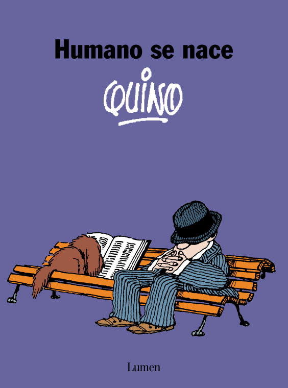 Humano se nace, de Quino | portada del libro