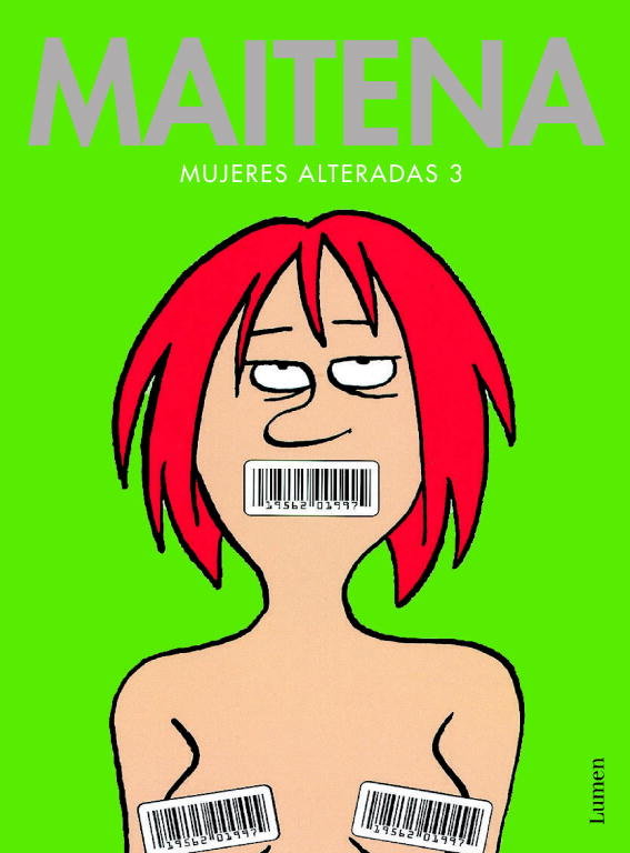 Mujeres alteradas 3, de Maitena, | portada del libro