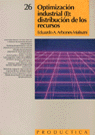 OPTIMIZACION INDUSTRIAL I-C.PRODUCTI 26-, de ARBONES | portada del libro
