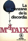 La Manzana de la Discordia, de Mataix Hidalgo | portada del libro
