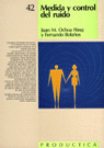 MEDIDA Y CONTROL DEL RUIDO-C.PRODUCT.42-, de OCHOA | portada del libro