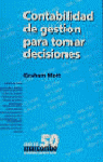 CONTABILIDAD GESTION PARA TOMAR DECISION, de MOTT | portada del libro