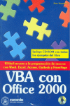 VBA CON OFFICE 2000, de MONADIEMI | portada del libro