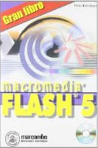 GRAN LIBRO MACROMEDIA FLASH 5, de KRIESINGER | portada del libro