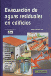 EVACUACION AGUAS RESIDUALES EN EDIFICIOS, de SORIANO RULL | portada del libro