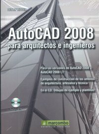 Autocad 2008 para Arquitectos e Ingenieros, de Ridder | portada del libro