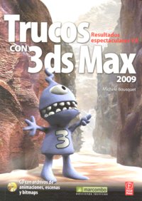 Trucos con 3DS Max 2009, de Bousquet | portada del libro