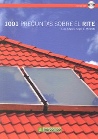1001 Preguntas sobre el RITE, de Miranda, Angel Luis | portada del libro