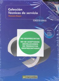 Colección Completa 'Técnicos de Servicio' (8 volúmenes + 8 DVDs), de Buqué Mezquida, Francesc | portada del libro