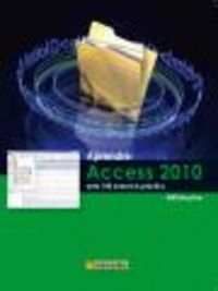 Aprendre Access 2010 amb 100 exercicis pràctics, de MEDIAactive | portada del libro