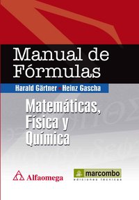 Manual de Fórmulas: Matemáticas, Física y Química, de Gartner, Harlod | portada del libro