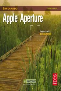 Apple Aperture, de Hilz, Corey | portada del libro