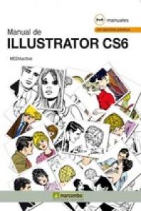 Manual de Illustrator CS6, de , MediaActive | portada del libro