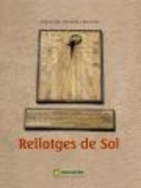 Rellotges de Sol, de Miranda Barreras , Àngel Lluís | portada del libro