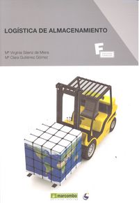 *Logística de almacenamiento, de SÃENZ DE MIERA JAÉN, Mª VIRGINIA | portada del libro