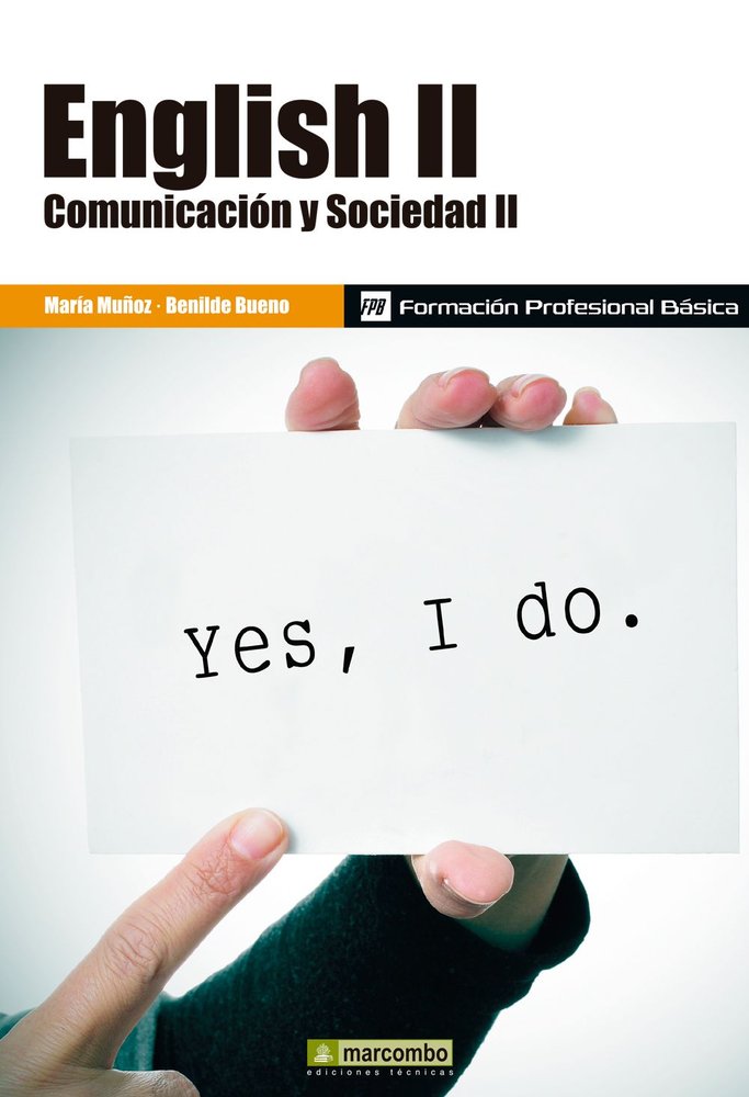 *ENGLISH II, de Bueno, Benilde | portada del libro