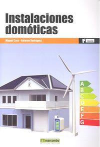 *Instalaciones domóticas, de CASA VILASECA, MIQUEL | portada del libro