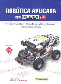 Robótica aplicada con LabVIEW y Lego, de Ponce Cruz, Pedro | portada del libro