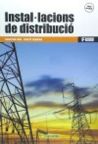*INSTAL·LACIONS DE DISTRIBUCIÓ, de LEON BLASCO, Mª ASUNCION | portada del libro