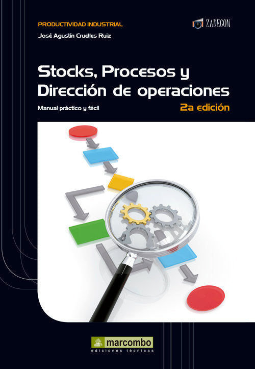 Stock, Procesos y Dirección de Operaciones, de CRUELLES RUIZ, JOSÉ AGUSTIN | portada del libro