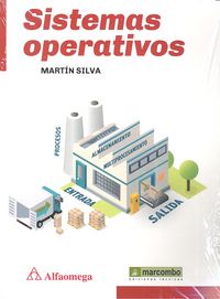 Sistemas operativos, de Martín, Silvia | portada del libro
