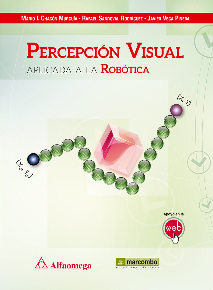 Percepción visual aplicada a la robótica, de Chacón, Mario L. | portada del libro