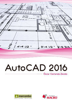 AutoCAD 2016, de Carranza Zavala , Oscar | portada del libro