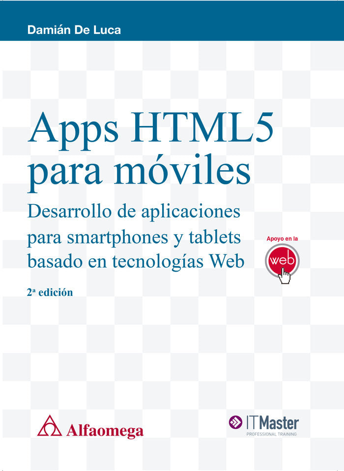 Apps HTML5 para móviles, de De Lucas, Damián | portada del libro