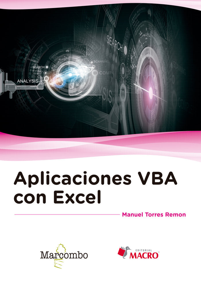 Aplicaciones VBA con Excel, de Torres Remon , Manuel | portada del libro