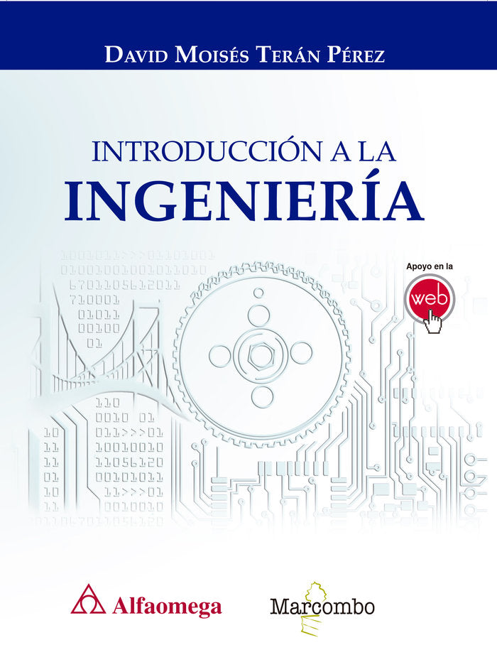 Introducción a la Ingeniería, de Terán Pérez , David Moisés | portada del libro