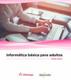Informática básica para adultos, de Claudio Veloso | portada del libro