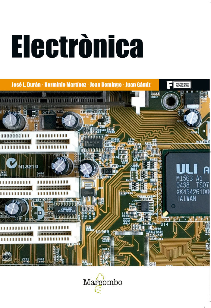 *Electrònica ( versió 2016 català), de GÃMIZ CARO, JUAN | portada del libro