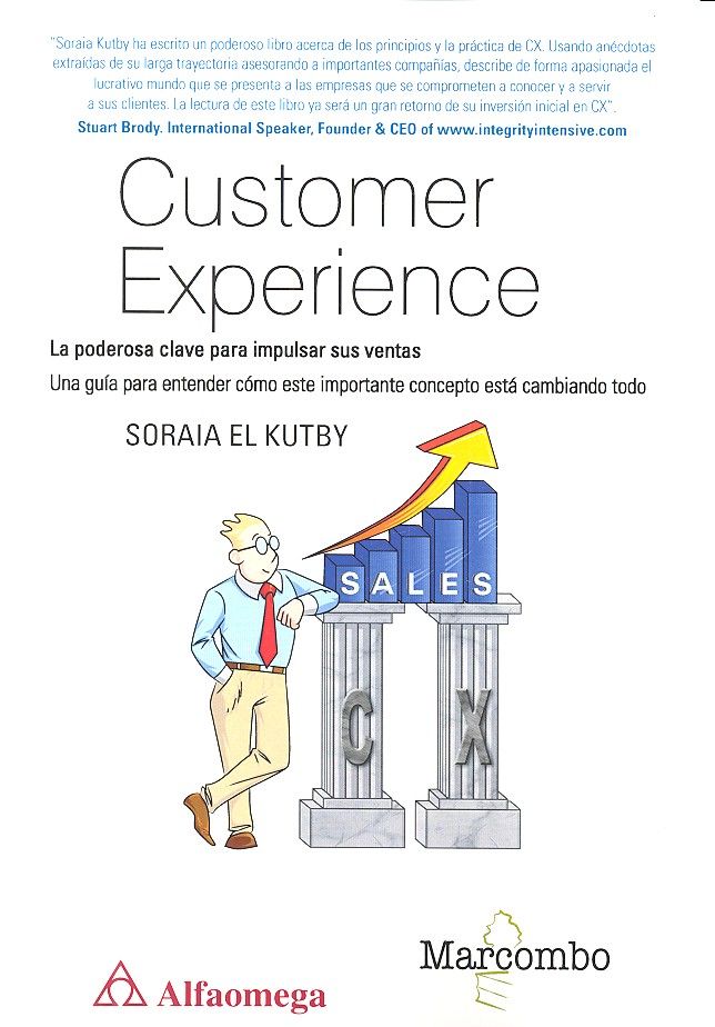 Customer experience, de El Kutby, Soraia | portada del libro