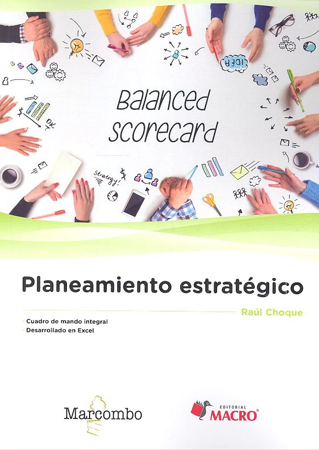 Planeamiento estratégico, de Choque Larrauri, Raúl | portada del libro